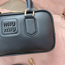 Miumiu - Arcadie leather bag Noir