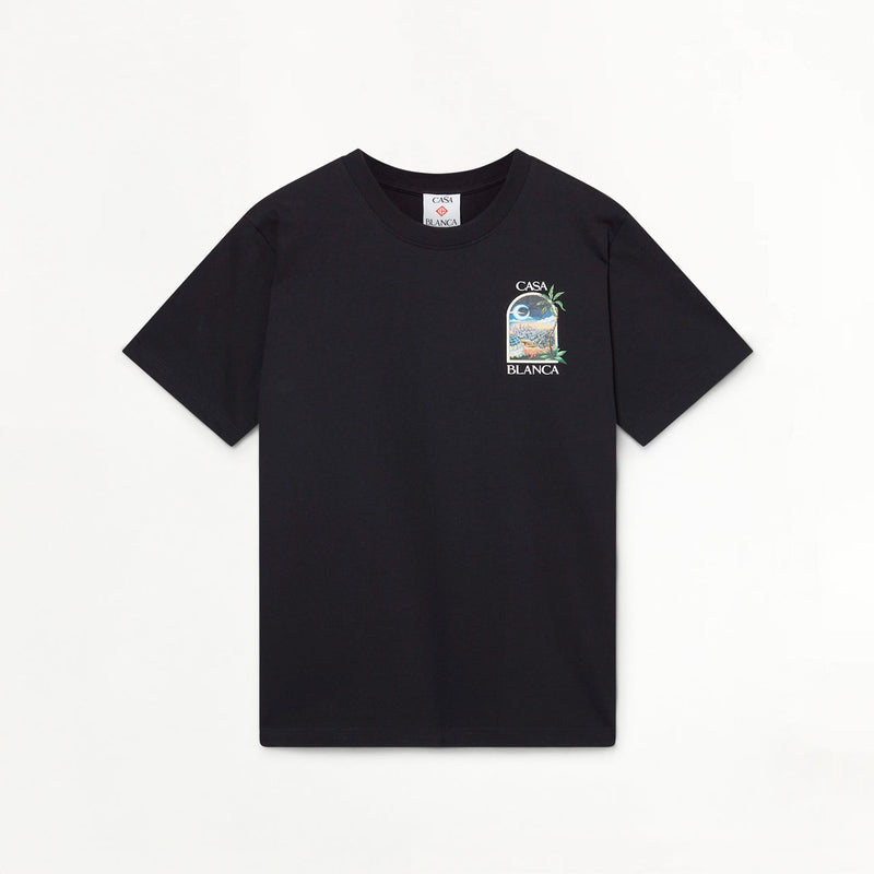 Casablanca - T-shirt La Night Noir