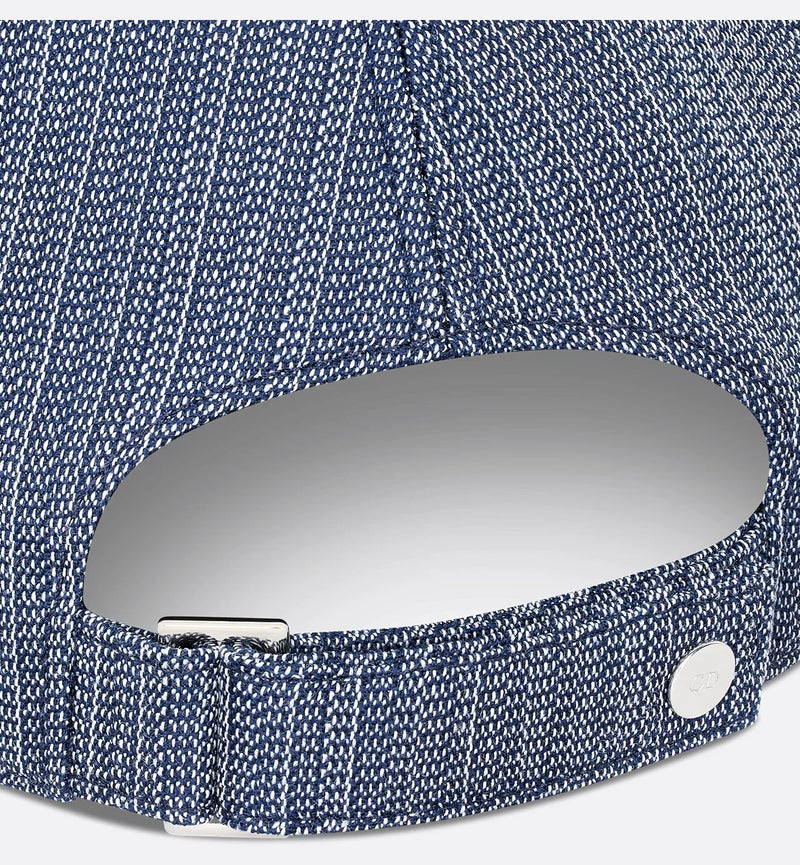 Dior - Casquette CD Icon Bleu