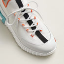 Hermès - Sneakers slip-on Lift Multicolore Blanc