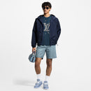 Louis Vuitton - Tee-shirt en coton brodé