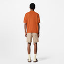 Louis Vuitton - Chemise manches courtes Monogram en pointelle de coton Orange