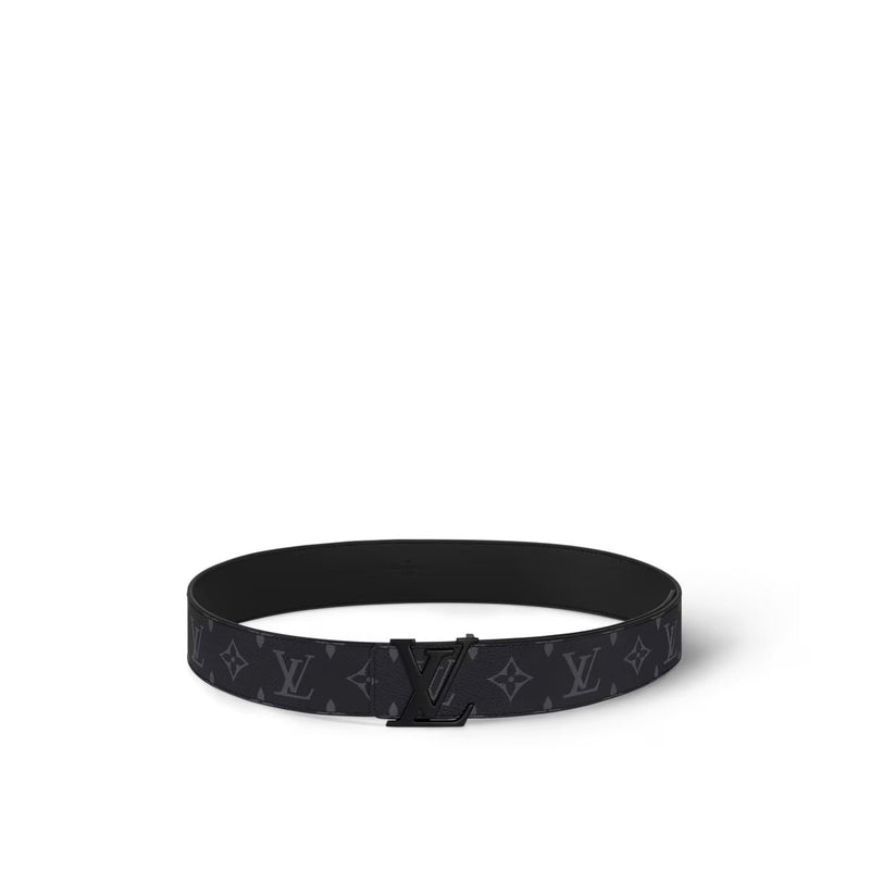 Louis Vuitton - Ceinture noir mat LV Initiales 40 mm
