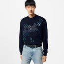 Louis Vuitton - Ceinture LV Taurillon 40 mm réversible Bleu Marine