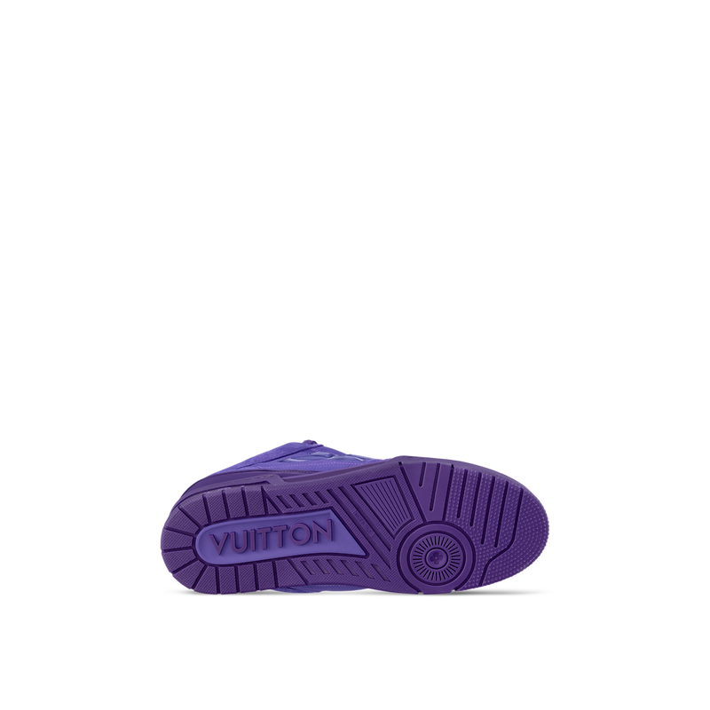 Sneaker LV skate NEW Violet 2