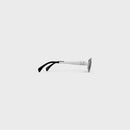 Celine - Lunettes De Soleil Triomphe métal 01 Silver / Smoke