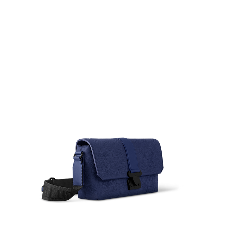 Sac messenger S-Cape Bleu Marine