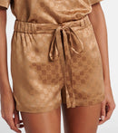 Gucci - Short GG en satin