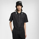 Louis Vuitton - Chemise manches courtes en jacquard Monogram Moiré Noir