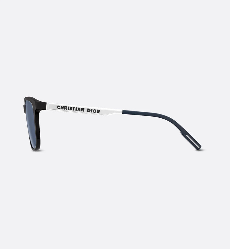 Dior - Lunettes De Soleil DiorTag SU rectangulaires Noir II