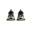 SNEAKER TRACK EN BEIGE/NOIR