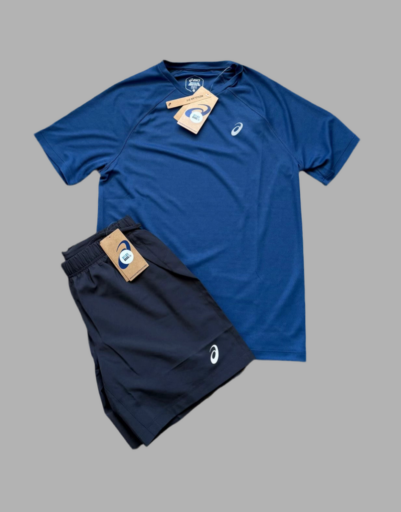 Ensemble Short/Tee-Shirt Asics