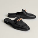 Hermès - Mules Oz Noir I