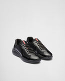 Baskets Prada America’s Cup en tissu Bike Noir/Noir