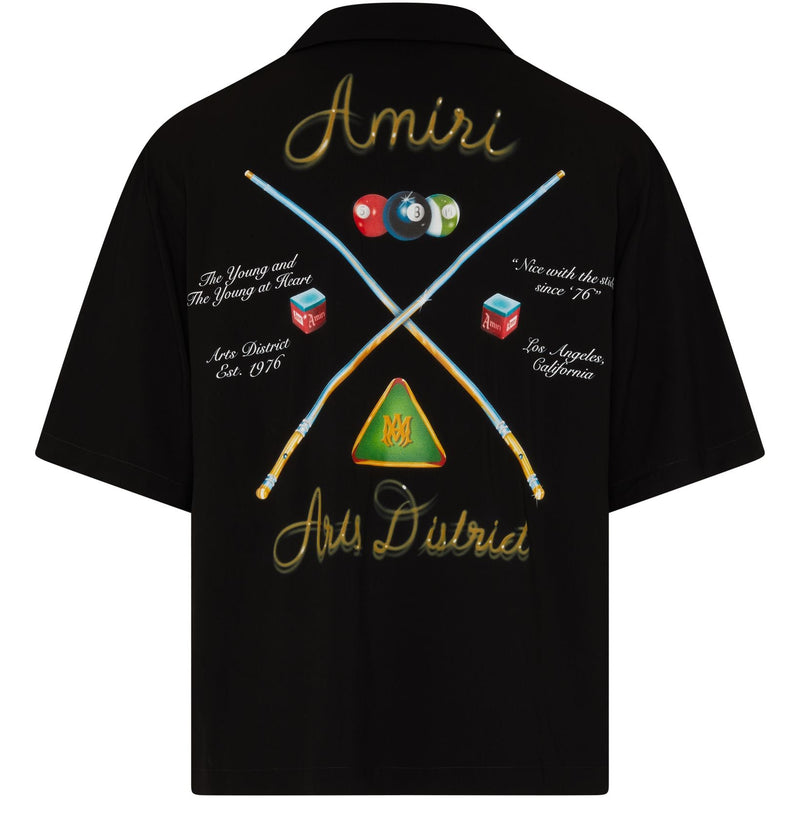 Amiri - Chemise de bowling Amiri Pool Cue