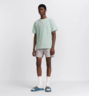 Dior - Short de bain Dior Oblique Toile technique Perle