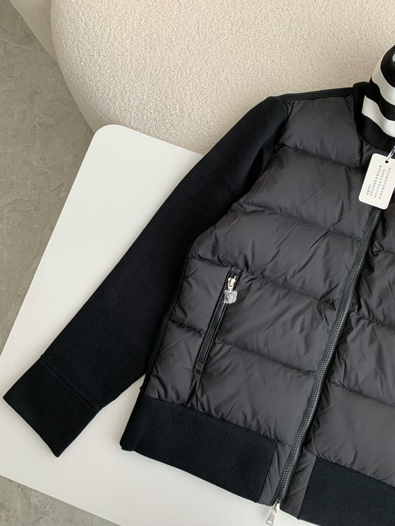 Moncler - Veste à col roulée (2 coloris) F