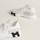 Hermès - Sneakers slip-on Lift Blanc