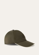 Loro Piana - Casquette Kaki foncé/Ivoire