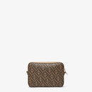Fendi - Sac Camera Fendi Diagonal Marron