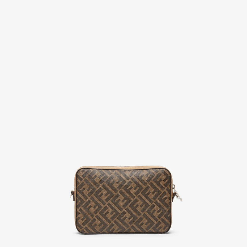 Fendi - Sac Camera Fendi Diagonal Marron