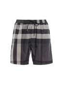 Burberry - Ensemble SHORT + T-SHIRT Noir/Gris