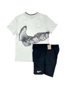Ensemble nike running - noir/blanc