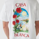 Casablanca - T-shirt La Days Blanc