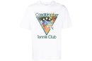 Casablanca - T-shirt Tennis Club Icon Blanc/Multi