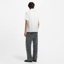 Louis Vuitton - Chemise manches courtes à poche Monogram Blanc