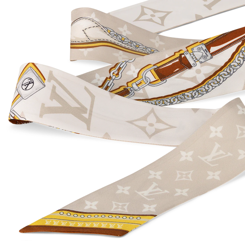 Louis Vuitton - Bandeau Ultimate Monogram BB Beige Clair