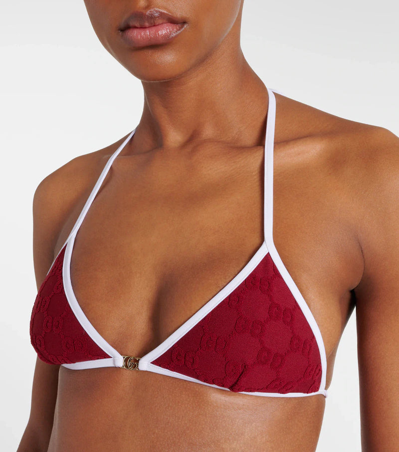 Gucci - Bikini GG Rouge