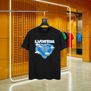 Louis Vuitton - T-shirt manches courtes Cloudy Dream Noir