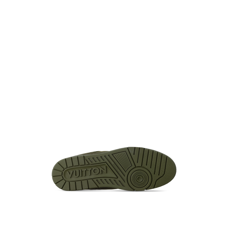Sneaker LV Trainer Kaki
