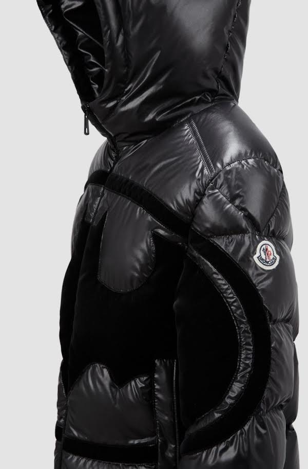 Moncler - Doudoune Solander Batman Noir