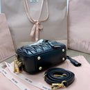 Miumiu - Arcadie matelassé nappa leather bag Noir
