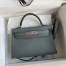Hermes - Birkin 19 cm Vert émeraude Foncé