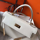 Hermes - Birkin 19 cm Blanc