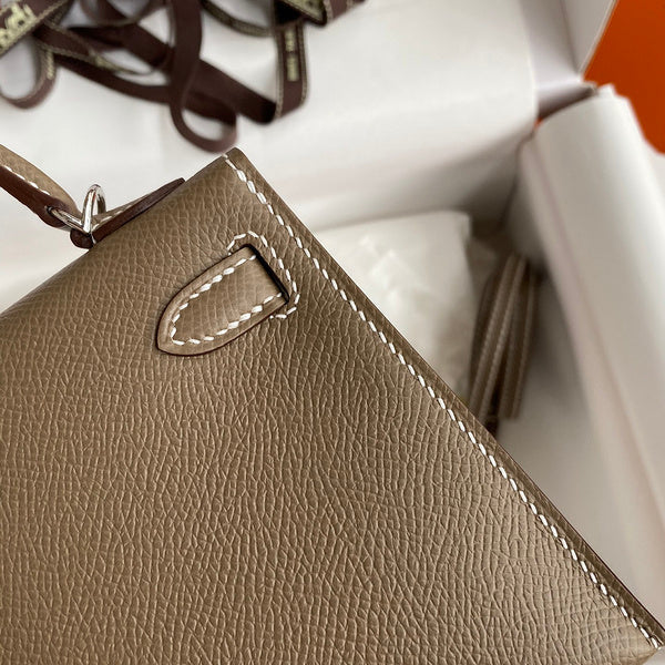 Hermes - Birkin 19 cm Brun Taupe