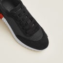 Hermès - Sneakers Bouncing Noir/Orange