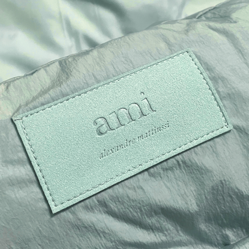 Ami Paris - Doudoune Ami Paris Turquoise