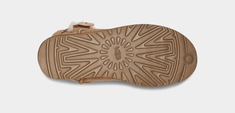 Botte Mini Bailey Button II Chestnut