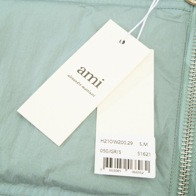 Ami Paris - Doudoune Ami Paris Turquoise