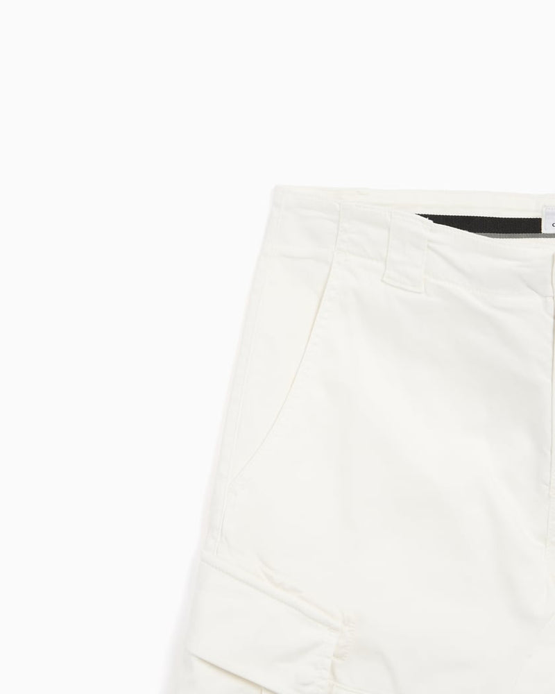 C.P Company - Short Cargo Blanc