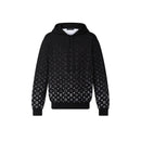 Louis Vuitton - Sweat à capuche a motif LV monogramme noir