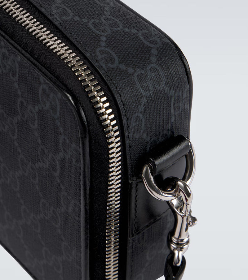 Gucci - Sac GG Canvas Mini Noir