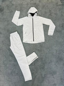 Nike - Survêtement Running Haut & Bas Blanc