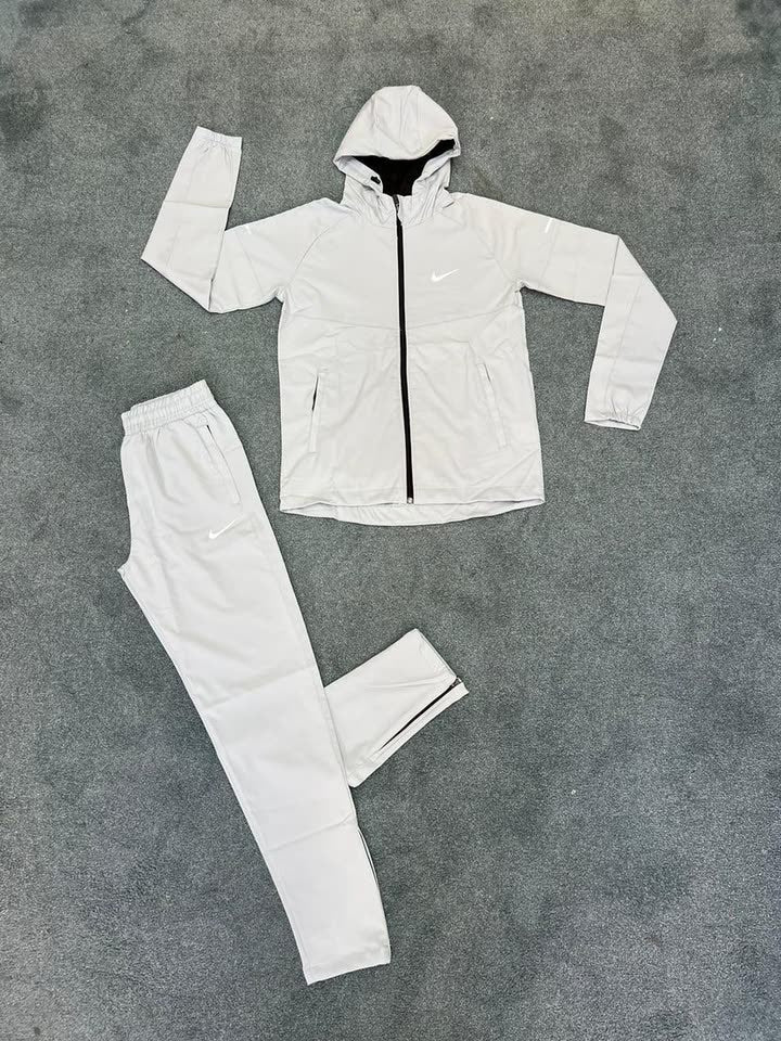 Nike - Survêtement Running Haut & Bas Blanc