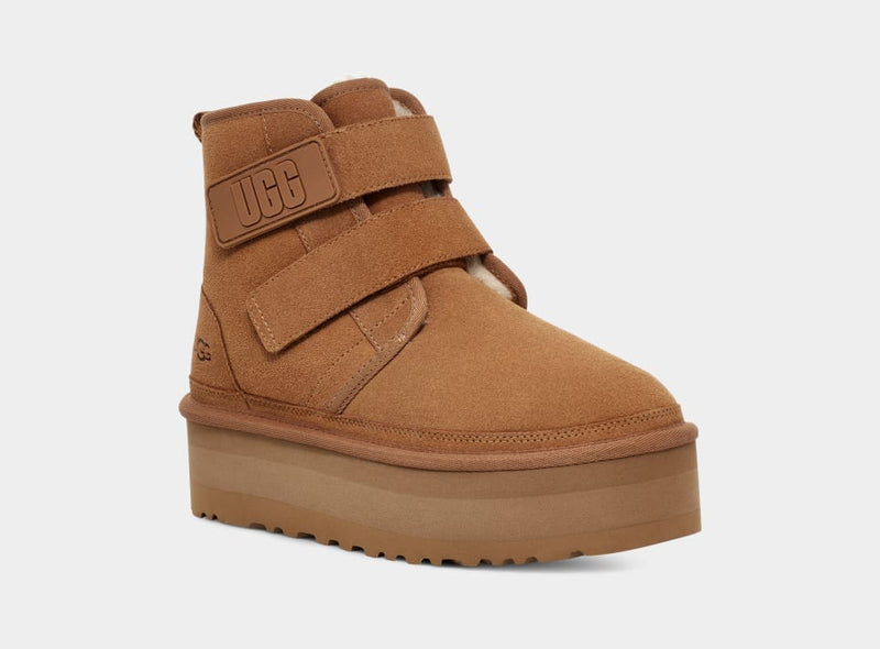 Botte à plateforme Neumel Chestnut