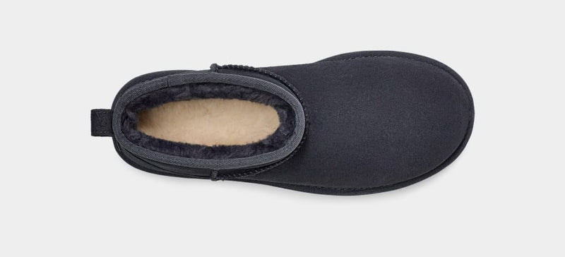 Botte Classic Ultra Mini À Platforme Eve Blue